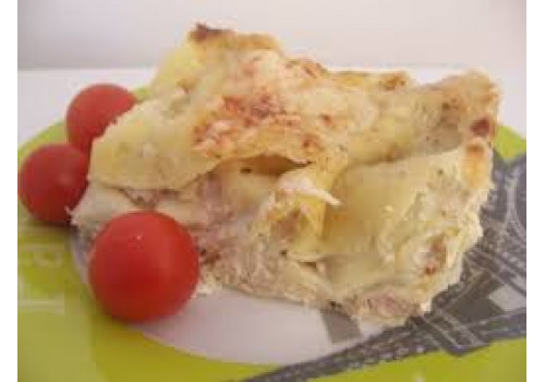 Lasagne au thon